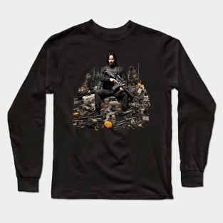 John wick Long Sleeve T-Shirt